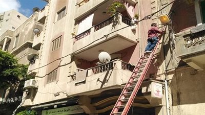 محافظ الاسكندرية يشدد علي رفع كفاءة الإضاءة العامة بجميع أحياء الثغر