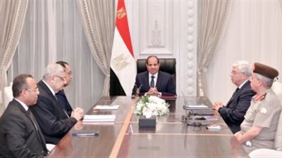 الرئيس السيسى يطلع على تطوير منطقة مستشفيات جامعة عين شمس وتحويلها لمدينة طبية عالمية