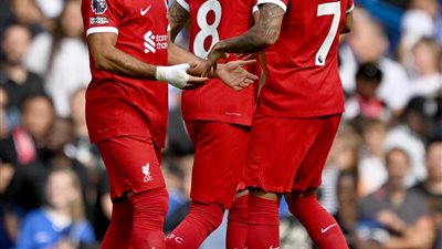 أسيست وهدف ملغي لصلاح.. فى تعادل تشيلسي وليفربول بالشوط الأول