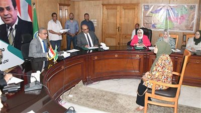 محافظ الفيوم يوجه بحل مشكلة نقص مياه الري بنهاية بحر الجرجبة