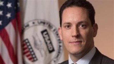 تعيين شون جونز مديرا لبعثة الوكالة الأمريكية للتنمية فى مصر