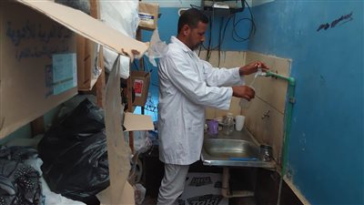 مياه الفيوم تنظم قافلة مائية بقرية السعيدية بسنورس 