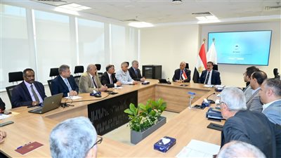 وزير الري ومحافظ المنوفية يشهدان توقيع بروتوكول تعاون مشترك لتعظيم الاستفادة من أملاك المحافظة 