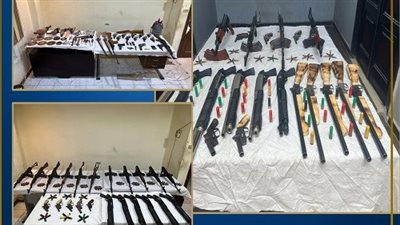 بـ 3 محافظات... حملات أمنية لضبط حائزي ومُتجري المواد المخدرة