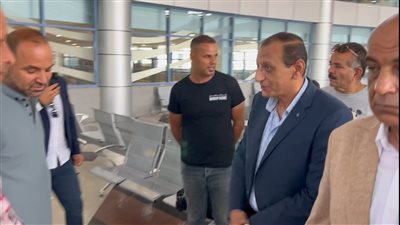 رئيس موانئ البحر الاحمر يتفقد ميناء نويبع البحري ويتابع خط سير الراكب  