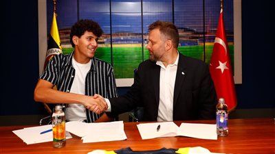 رسميا.. فنربخشة التركي يعلن ضم عمر فايد رسميا لمدة 4 مواسم