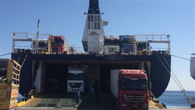 تداول 8 آلاف طن بضائع عامة بموانئ البحر الأحمر