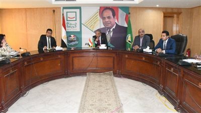 محافظ الفيوم يتابع معدلات تنفيذ مشروعات 