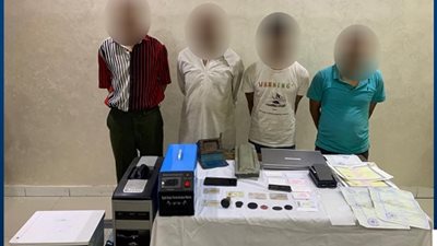 تزوير التوكيلات الرسمية.. ضبط 4 أشخاص بتهمة ممارسة الأنشطة الإجرامية