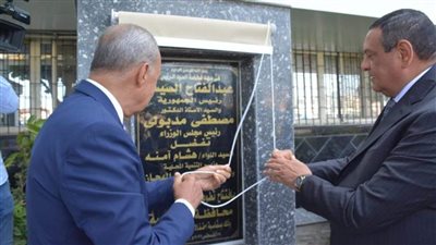 وزير التنمية المحلية ومحافظة القليوبية يتفقدان أعمال تطوير الديوان العام للمحافظة