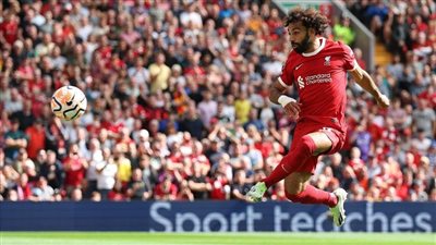 محمد صلاح يسجل.. ليفربول يتقدم على بورنموث بثنائية في الشوط الأول