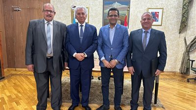 تخفيضات تصل لـ 40%..بروتوكول تعاون بين الصحفيين واكاديمية العلوم الإدارية في الدراسات العليا