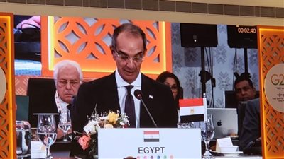 وزير الاتصالات يشارك فى جلسات الاجتماع الوزارى المعنى بالاقتصاد الرقمى