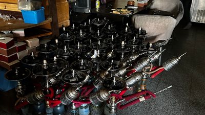 محافظ الجيزة يشن حمالات مكثفة لاغلاف الكافيهات المخالفة