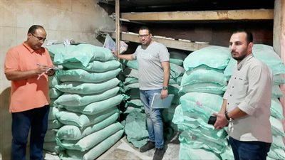 تموين الدقهلية.. ضبط مخابز مخالفة بمركز ومدينة بنى عبيد 
