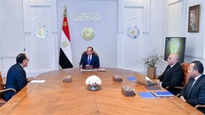 الرئيس السيسى يتابع تطوير منظومة التعليم وجهود دعم الكوادر البشرية من المعلمين