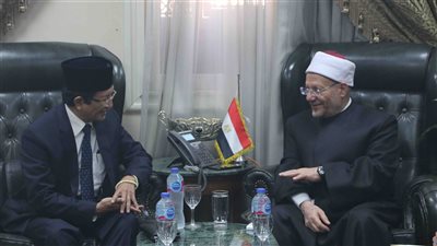 مفتي الجمهورية يستقبل وفدًا إندونيسيًّا لبحث تعزيز التعاون الإفتائي