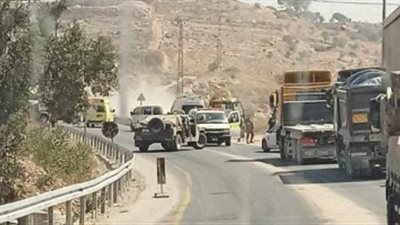 إسرائيل تغلق مداخل ومخارج الخليل بحثا عن مُنفذ إطلاق نار بمستوطنة كريات أربع