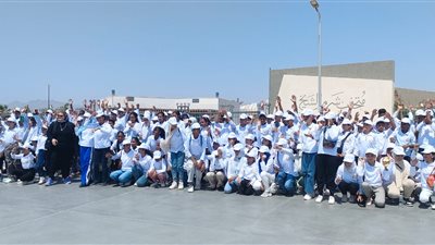 متحف شرم الشيخ يستقبل 200 طفل من المحافظات الحدودية في انطلاق أسبوع أهل مصر