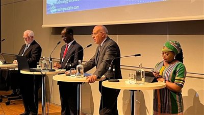  الدكتور سويلم يشارك فى جلسة 