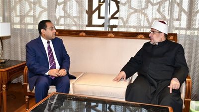 وزير الأوقاف ورئيس الجهاز المركزي للتنظيم والإدارة يتفقان على تشكيل لجنة لإجراء الامتحانات الشفوية للناجحين في الامتحان الإلكتروني بمسابقة الأوقاف