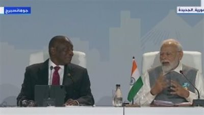 رئيس وزراء الهند: تهانينا لمصر حكومة وشعبا بالانضمام إلى مجموعة بريكس