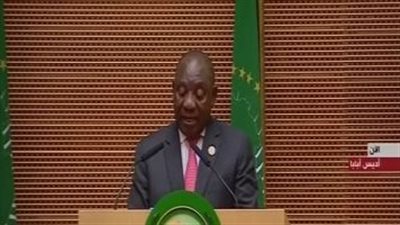 رئيس جنوب أفريقيا: قررنا دعوة مصر لعضوية دائمة فى بريكس اعتبارا من 2024