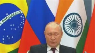 الرئيس الروسى يثمن انضمام مصر ودول أخرى إلى تجمع 