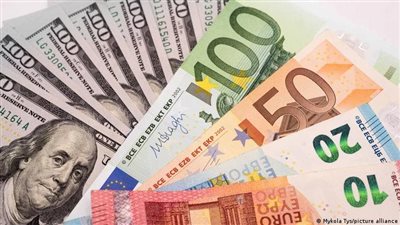 أبرزها إرتفاع اليورو.. ننشر أسعار العملات بالبنك المركزي في ختام التعاملات المسائية