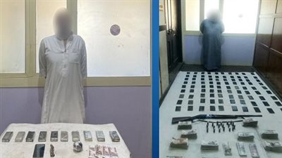 الإتجار بالمواد المخدرة.. ضبط أثنين من العناصر الإجرامية بالإسكندرية