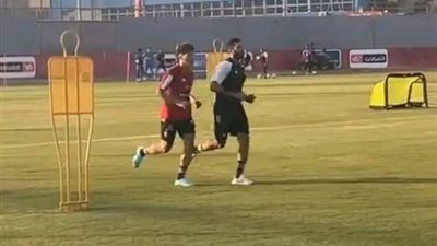 استعدادا للموسم الجديد.. إمام عاشور يظهر لأول مرة في تدريبات الأهلي