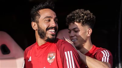 بعد غياب 3 أسابيع.. عودة تدريبات الأهلي ومشاركة إمام عاشور رضا سليم