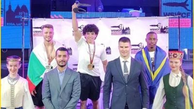 وزير الرياضة يُهنئ بعثة منتخب مصر للستريت وورك أوت لتحقيقه ٣ ميداليات ذهبية في بطولة العالم بلاتفيا