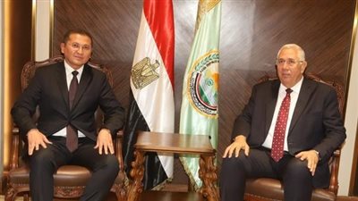 القصير يلتقي سفير أوزبكستان بالقاهرة لمتابعة تعزيز آليات التعاون الزراعي بين البلدين 