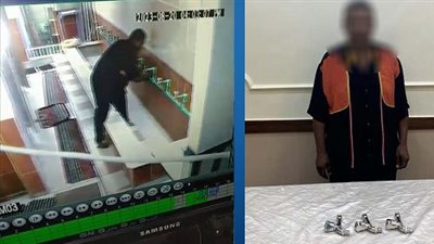 سرقة صنابير المياه..  