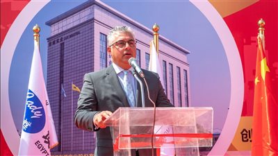 اقتصادية قناة السويس تضع حجر الأساس لمصنع المنسوجات الصيني cady مصر بمنطقة السخنة