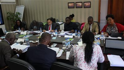 رئيس التنظيم والإدارة يشارك في اجتماعات اللجنة التنفيذية للجمعية الأفريقية للإدارة العامة بنيروبي