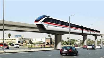 خط مدينة 6 أكتوبر.. تحويلات مرورية لاستكمال تنفيذ الأعمال الخاصة بمشروع المونوريل بالجيزة