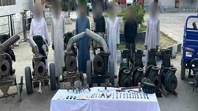  سرقات ماكينات الري.. ضبط تشكيل عصابي تخصص في سرقة الأراضي الزراعية  