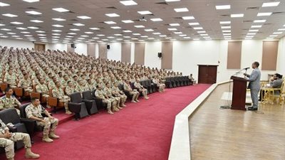 القوات المسلحة تنظم المرحلة الثانية من (مودة) لتوعية الشباب المقبل على الزواج