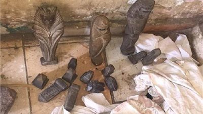 السبب دجال ..4 متهمين متورطين بالتنقيب عن الآثار بأطفيح 