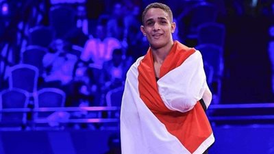  لاعب المؤسسة العسكرية الرياضية يحصل على الميدالية الذهبية في بطولة العالم للشباب للمصارعة الرومانية بالأردن 