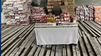 للتجارة في السوق السوداء.. ضبط تاجر بتهمة تجميع سلع تموينية مدعمة بأسيوط