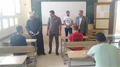 أزهر السويس يشهد ختام إمتحانات الدور الثاني للشهادة الثانوية