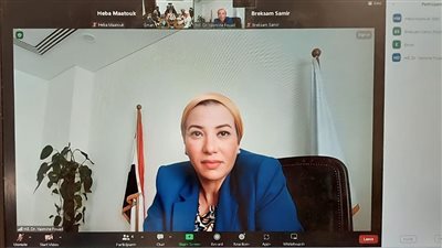 وزيرة البيئة تبحث فرص الاستثمار في تدوير مخلفات البناء والهدم