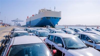 ميناء بورتوفيق يستقبل 620 سيارة  قادمة من السعودية