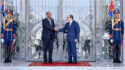 تفاصيل لقاء الرئيس السيسي بـ 