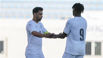 يوسف أسامة نبيه هاتريك.. بيراميدز يفوز على ليماسول بثمانية أهداف نظيفة وديا