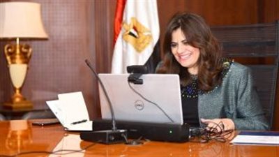 وزيرة الهجرة: المصريون بالخارج فى قلب اهتمامات القيادة السياسية