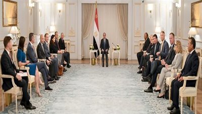 تفاصيل لقاء الرئيس السيسي مع وفد الكونجرس الأمريكي
